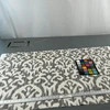 Tonal Ikat CL Smoke Drapery Upholstery Fabric by  P Kaufmann