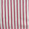 Edgewater Stripe CL Begonia Drapery Upholstery Fabric by Ralph Lauren