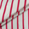 Edgewater Stripe CL Begonia Drapery Upholstery Fabric by Ralph Lauren
