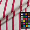 Edgewater Stripe CL Begonia Drapery Upholstery Fabric by Ralph Lauren
