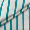 Edgewater Stripe CL Turquoise Drapery Upholstery Fabric by Ralph Lauren