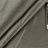 Financier Silk CL Argent Upholstery Fabric by Ralph Lauren