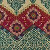 Andra CL Mardi Gras Drapery Upholstery Fabric by  P Kaufmann