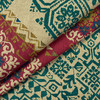 Andra CL Mardi Gras Drapery Upholstery Fabric by  P Kaufmann