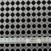 Hoover CL Graphite Velvet Upholstery Fabric by DeLeo Textiles