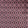 Tisdale in Orchid | Velvet Upholstery Fabric | Ogee Textured Velvet in Purple, Pink, Lavender | Heavyweight | DeLeo Textiles | 54" Wide | By the Yard