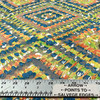 Karma CL Emerald Velvet Upholstery Fabric by DeLeo Textiles