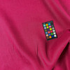 Slubby Linen in Plumberry | Upholstery Fabric | Solid in Jewel Tone Pink | 54 Inch Wide | Medium Weight | 100% Linen | By The Yard