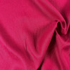 Slubby Linen in Plumberry | Upholstery Fabric | Solid in Jewel Tone Pink | 54 Inch Wide | Medium Weight | 100% Linen | By The Yard