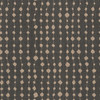 Droplet Embroidery CL Charcoal Drapery Upholstery Fabric by PK Lifestyles