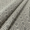 Cordell Embroidery CL Fog Drapery Upholstery Fabric by PK Lifestyles