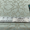Wow Factor Embroidery CL Moonstone Beaded Drapery Upholstery Fabric by PK Lifestyles