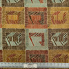 Autry Embroidery CL Raisin Drapery Upholstery Fabric by PK Lifestyles