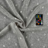 Lania Embroidery CL Fog Embroidered Drapery Fabric by PK Lifestyles