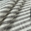 Ashton Ticking CL Domino Drapery Upholstery Fabric by PK Lifestyles