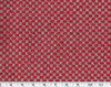 Agassi CL Red Light Upholstery Fabric by DeLeo Textiles
