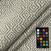 Beaufort CL Cloud Drapery Upholstery Fabric by DeLeo Textiles