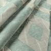 Carat CL Seafoam Upholstery Fabric by DeLeo Textiles