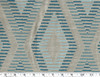 Enigma CL Lagoon Drapery Upholstery Fabric by DeLeo Textiles