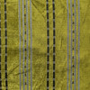 Eucalyptus in Glade | Chenille Upholstery Fabric | Striped Design in Green, Black, and White | DeLeo Textiles | 54" Wide | Heavy Weight | By The Yard