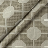 In Stitches CL Flax Drapery Upholstery Fabric by P Kaufmann