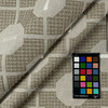 In Stitches CL Flax Drapery Upholstery Fabric by P Kaufmann