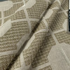 In Stitches CL Flax Drapery Upholstery Fabric by P Kaufmann