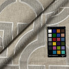 Iron Gate CL  Platinum Drapery Upholstery Fabric by P Kaufmann