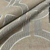 Iron Gate CL  Platinum Drapery Upholstery Fabric by P Kaufmann