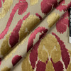 Ketana Velvet CL Ruby Drapery Upholstery Fabric by Charles Martel