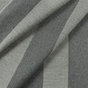 St Helena Stripe CL Steel Upholstery Fabric by Ralph Lauren