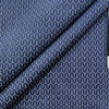 Petite  CL Cobalt Drapery Upholstery Fabric by P Kaufmann