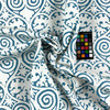 Ignazio Damask CL Sky  Drapery Upholstery Fabric by Ralph Lauren