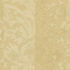 Delano Stripe CL Tea Single Roll of Wallpaper  by Ralph Lauren