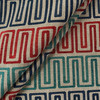 Rhodes CL Aegean Drapery Upholstery Fabric by Regal Fabrics