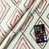 Shalin CL Sorbet Embroidered Drapery Upholstery Fabric by Regal Fabrics