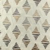 Rowling CL Pewter Embroidered Drapery Upholstery Fabric by Regal Fabrics