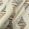 Rowling CL Pewter Embroidered Drapery Upholstery Fabric by Regal Fabrics