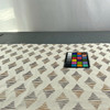 Rowling CL Pewter Embroidered Drapery Upholstery Fabric by Regal Fabrics