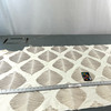 Lexi CL Sand Embroidered Drapery Upholstery Fabric by Regal Fabrics