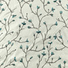 Mailee CL Mist Embroidered Drapery Upholstery Fabric by Regal Fabrics