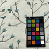 Mailee CL Mist Embroidered Drapery Upholstery Fabric by Regal Fabrics