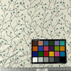 Mailee CL Mist Embroidered Drapery Upholstery Fabric by Regal Fabrics
