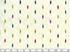Drop CL Candy Embroidered Drapery Upholstery Fabric by Regal Fabrics