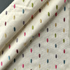 Drop CL Candy Embroidered Drapery Upholstery Fabric by Regal Fabrics