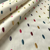Drop CL Candy Embroidered Drapery Upholstery Fabric by Regal Fabrics