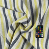 Hepburn Stripe CL Sunshine Drapery Upholstery Fabric by Ralph Lauren