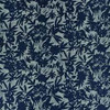 California Sur Floral CL Indigo Outdoor Drapery Upholstery Fabric by Ralph Lauren Fabrics