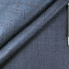 Bridport Silk CL in Midnight | Home Decor Fabric | Solid in Blue and Black | 54 Inch Wide | Medium Weight Fabric | 100% Silk | Ralph Lauren | By The Yard