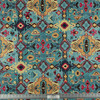 Oakley CL Turquoise Upholstery Fabric by P Kaufmann